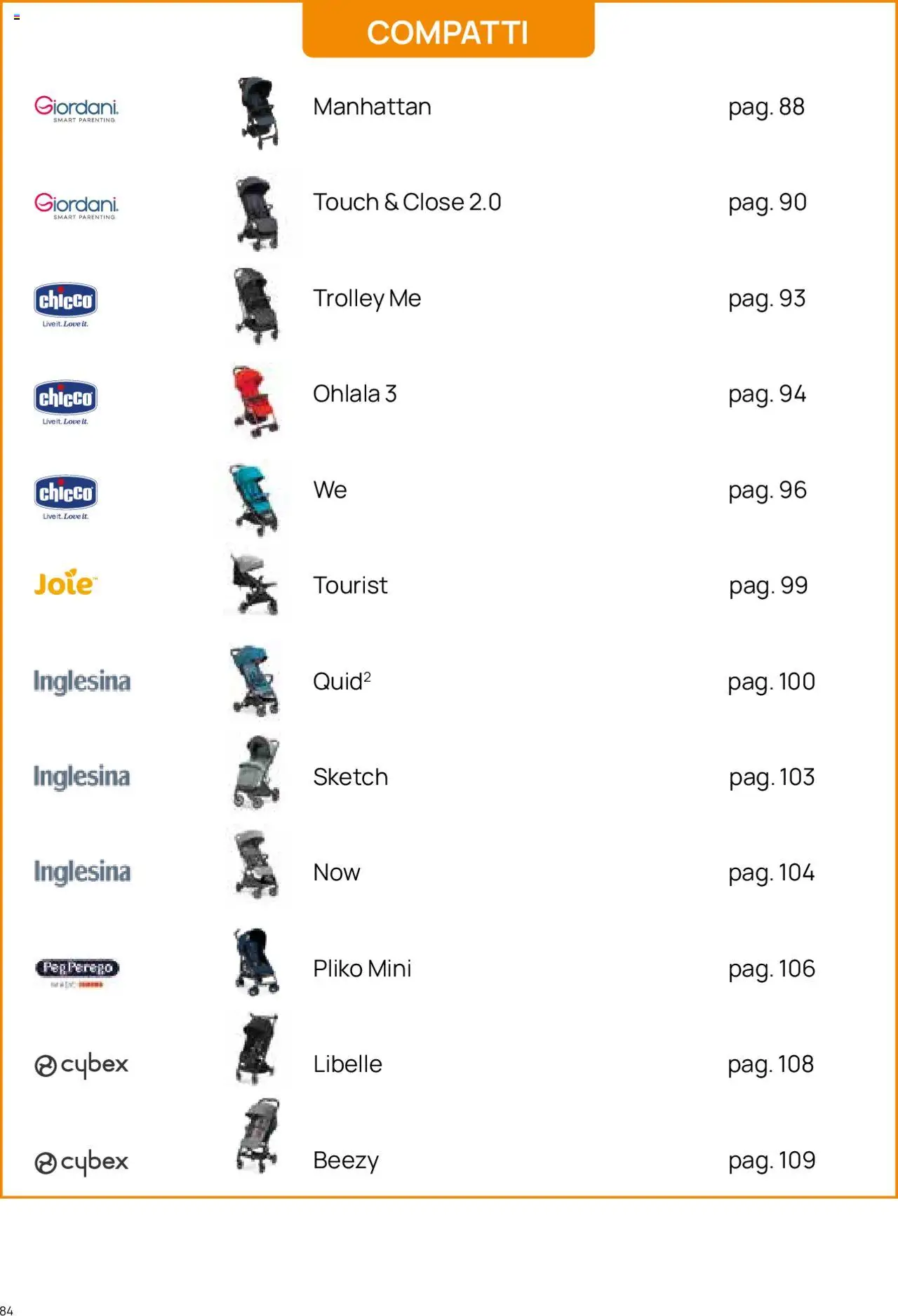 Catalogo Il Passeggino Prenatal	 - pagina 5 - valido dal 01/01/2025
