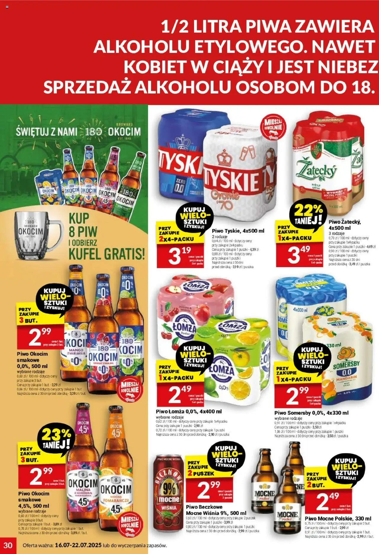 Twój Market Gazetka - strona 30- ważny od 16.07.2025