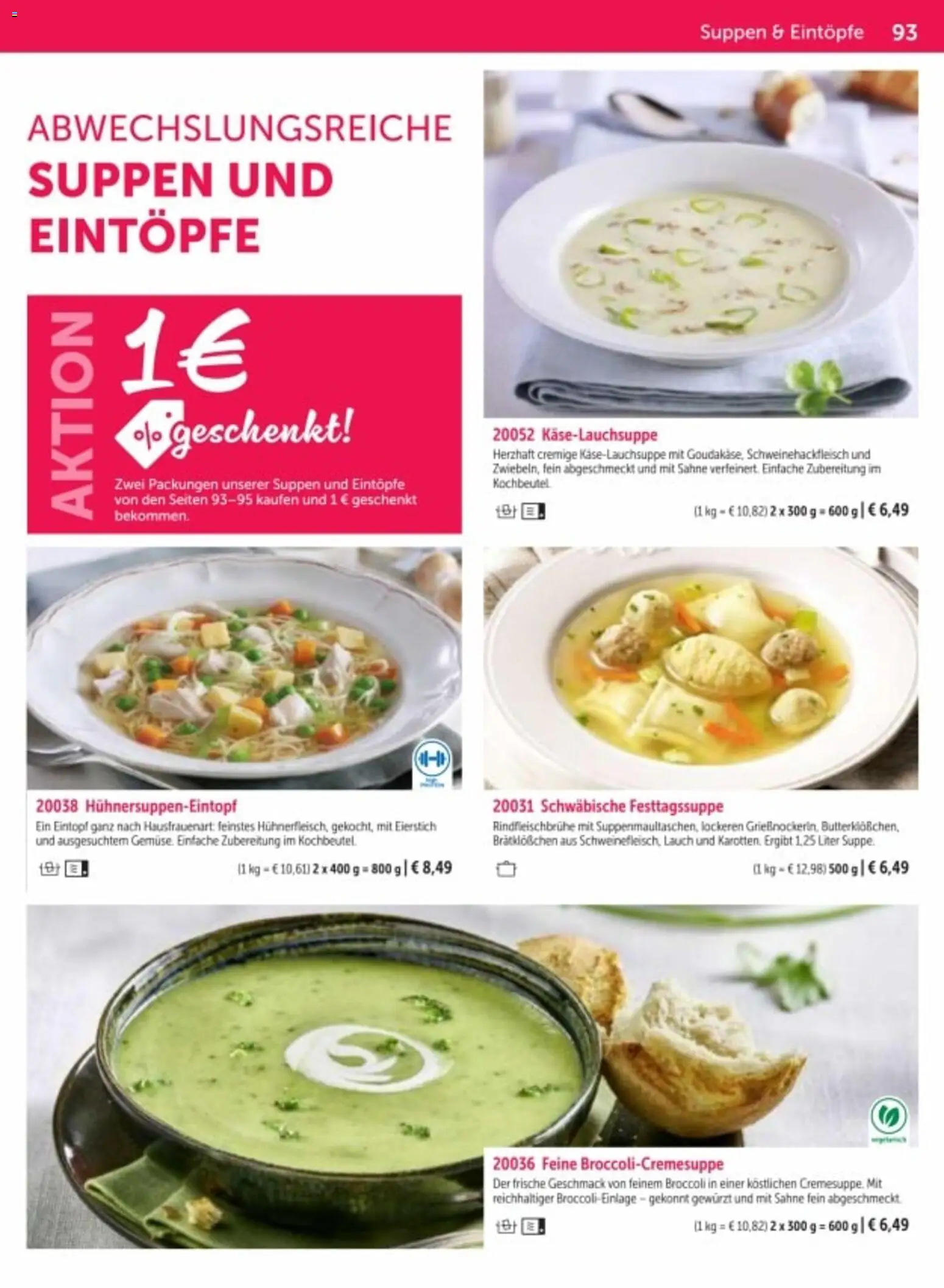 Bofrost Katalog - Seite 93 - gültig ab 06.03.2026