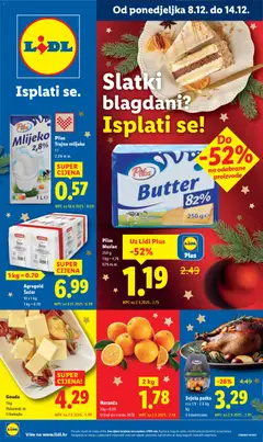 Lidl katalog od 08.12.2025