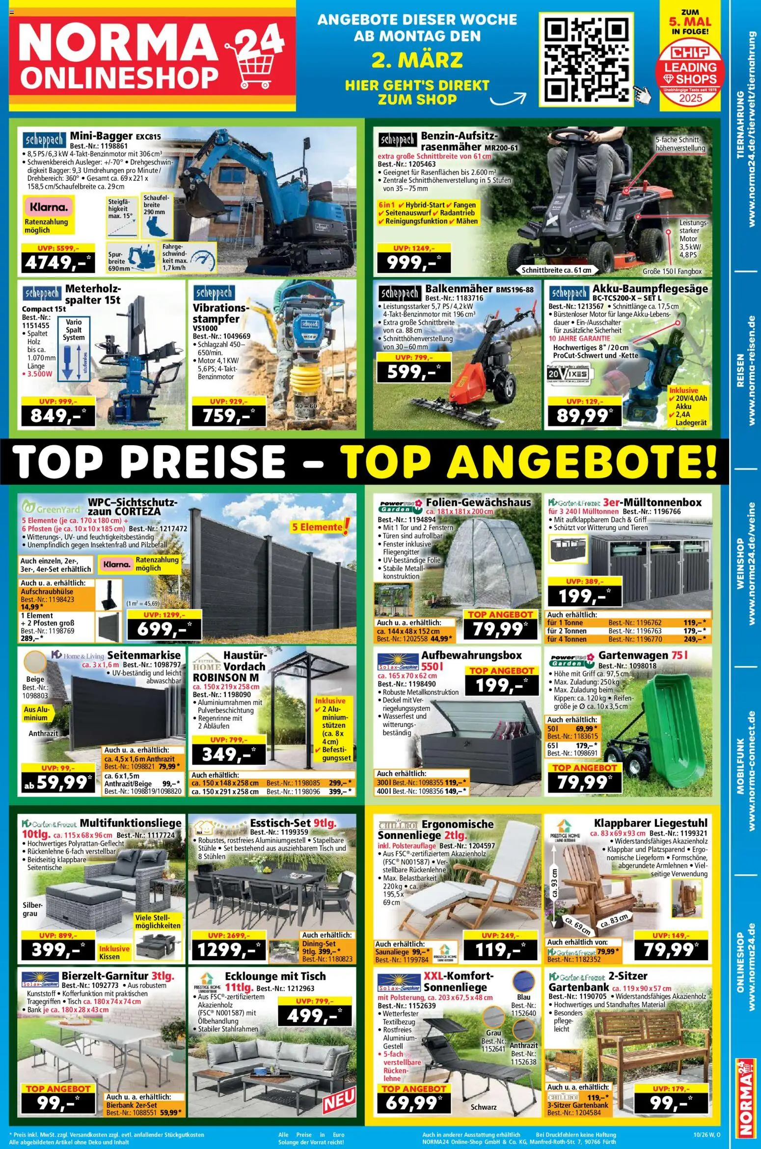 Norma Prospekt 	 - Seite 19 - gültig ab 02.03.2026