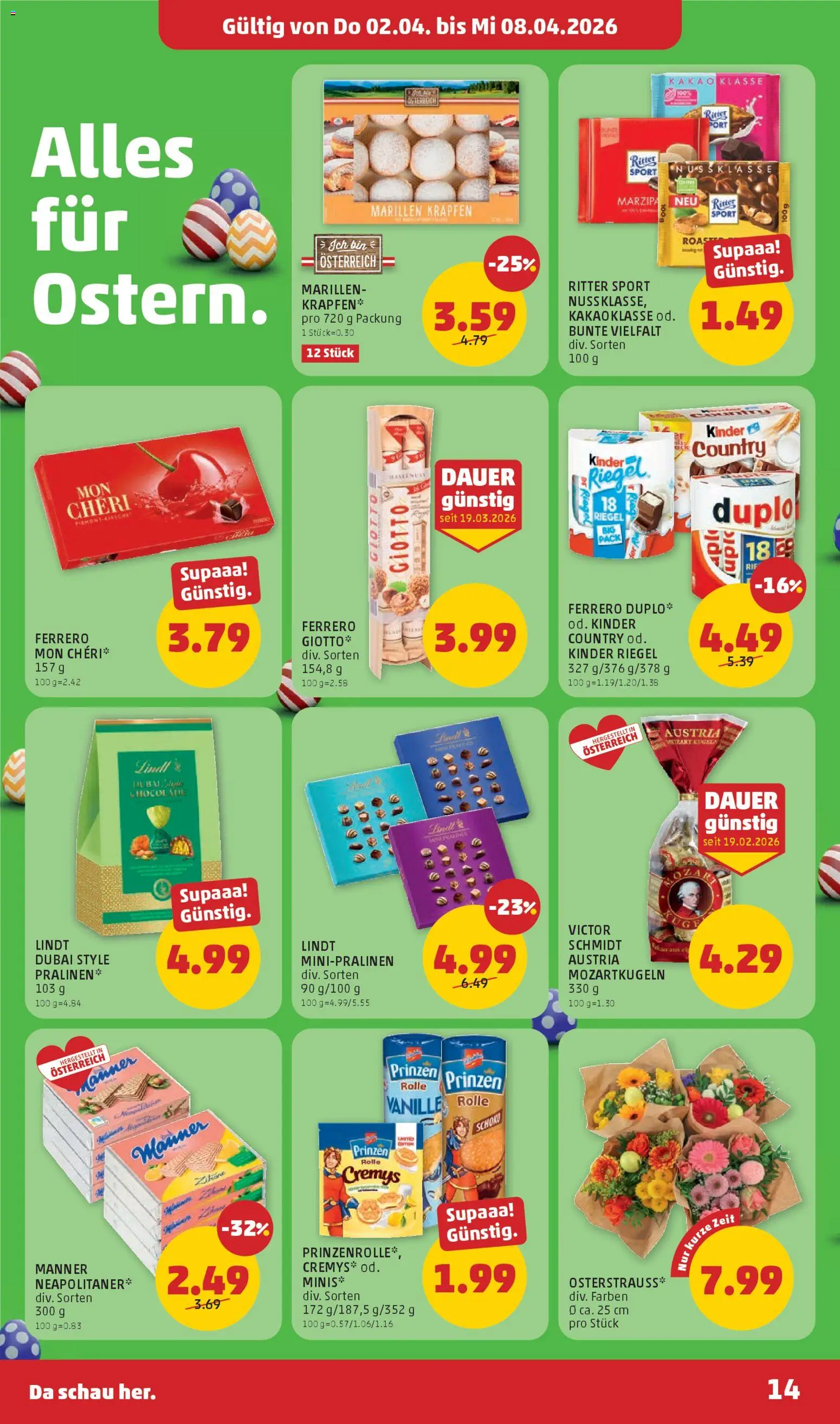 Penny Markt Flugblatt - page 14- valid from 02.04.2026