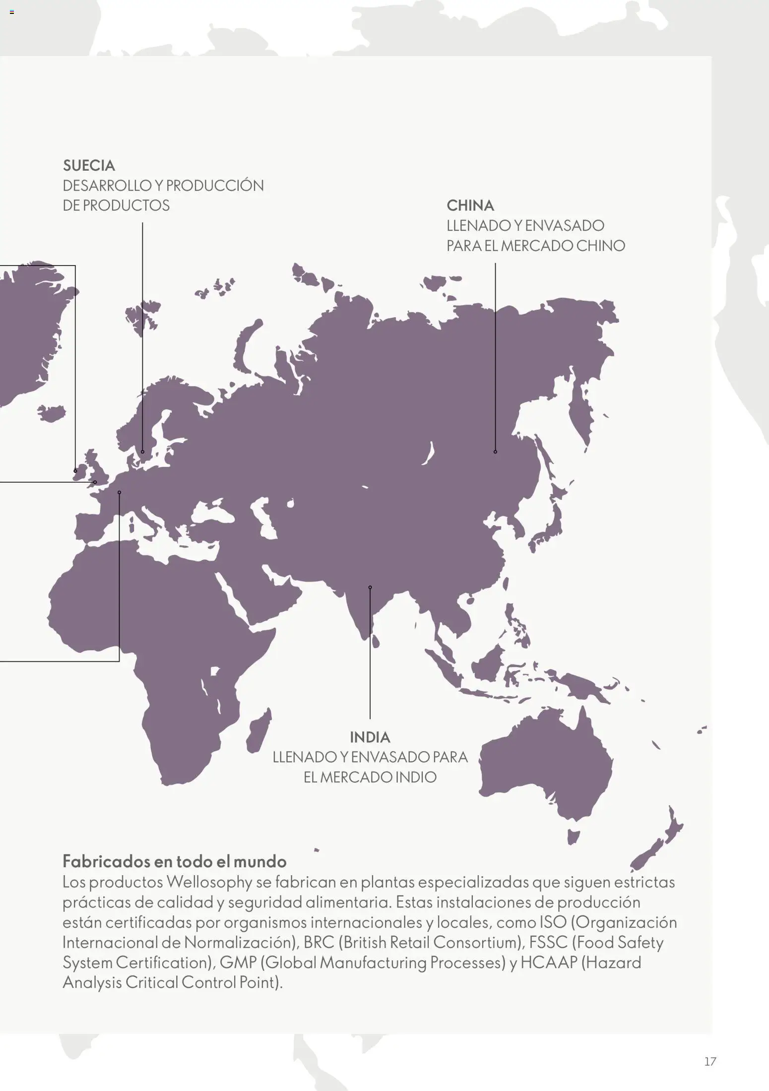 Oriflame - Guía Wellosophy - Página de 17 - Válido desde 01/11/2023