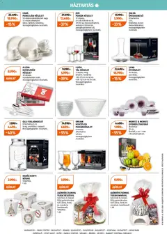 Előnézet Müller Háztartásrészlegünk akciói érvényes 2025.12.01.-tól