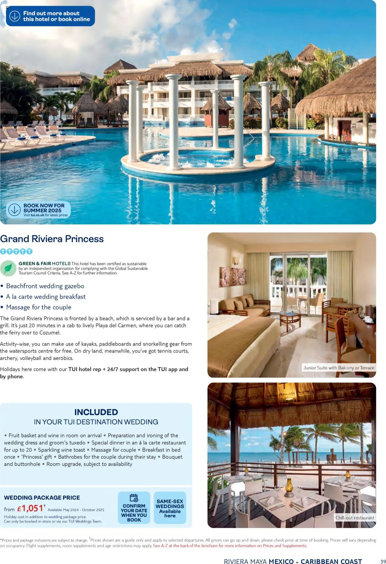 TUI - Weddings - page 39- valid from 01/05/2024