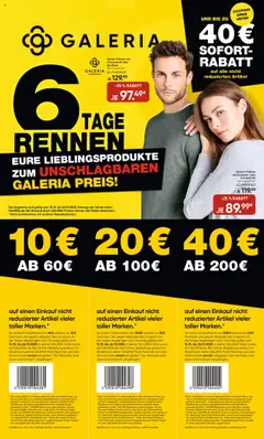 Vorschau Galeria Karstadt Kaufhof Prospekt 	 gültig ab 15.10.2025