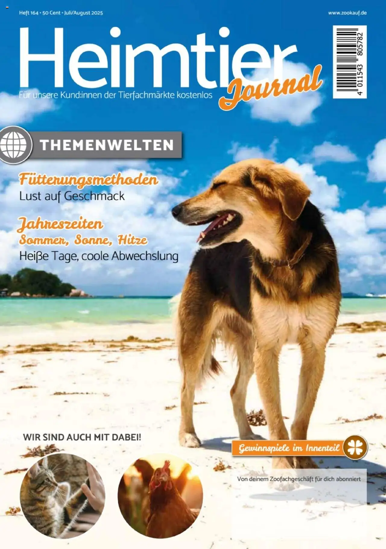 zookauf  Heimtier Journal - Seite 1 - gültig ab 21.07.2025