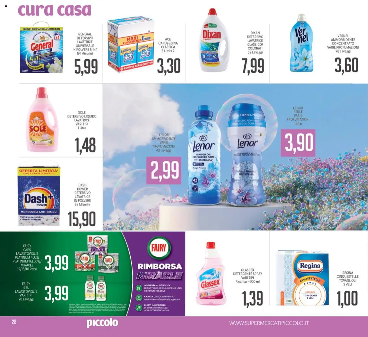 Piccolo volantino - pagina 28 - valido dal 26/03/2026
