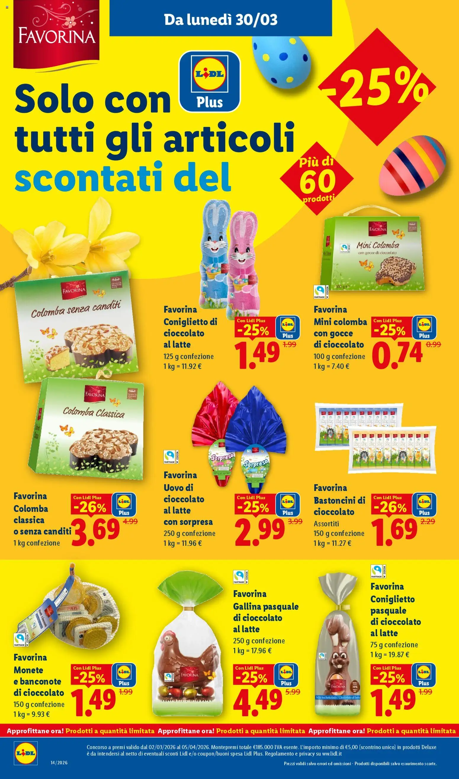 Lidl volantino - pagina 20 - valido dal 30/03/2026