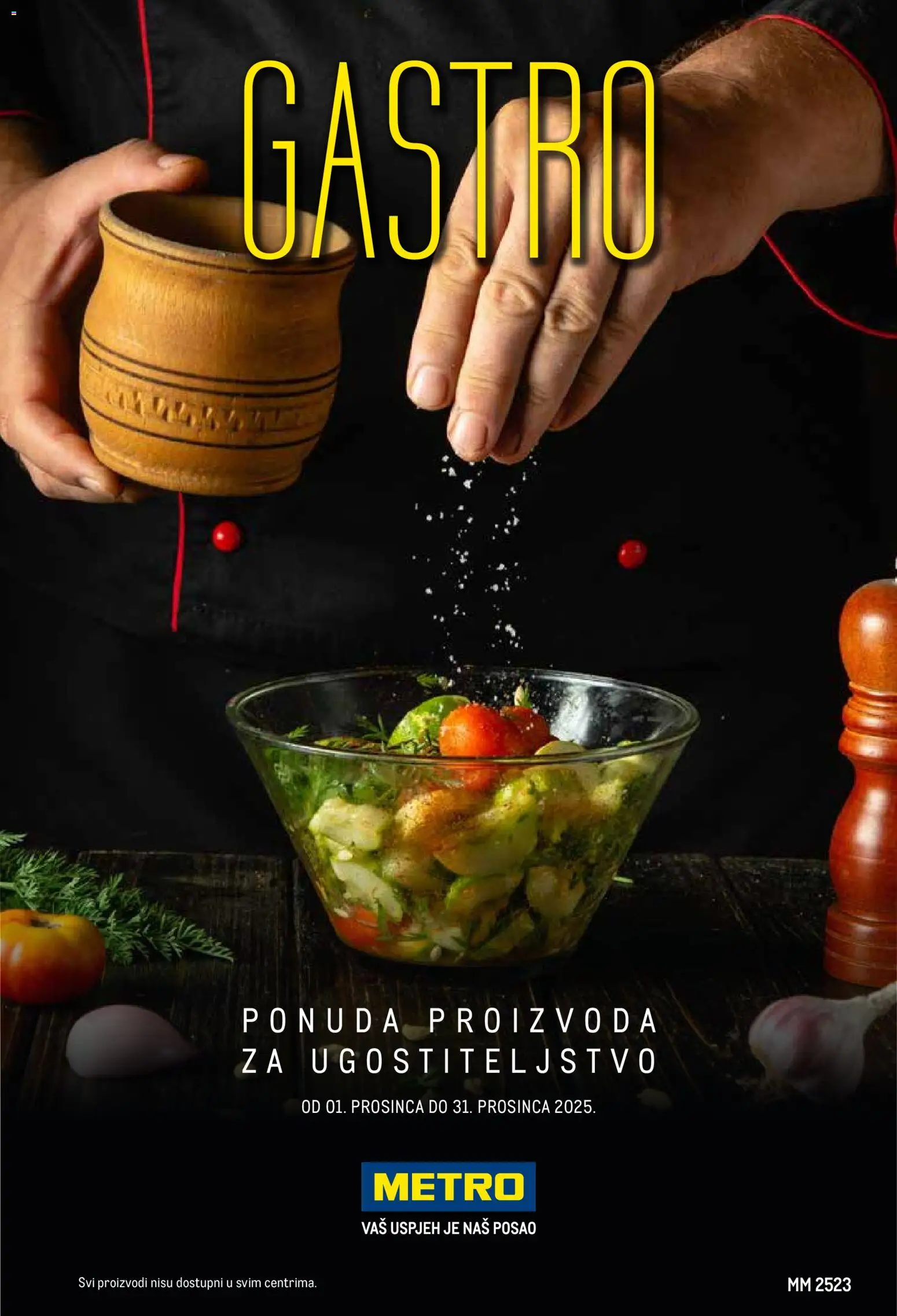 Metro - Gastro - stranica 1- važeći od 01.12.2025