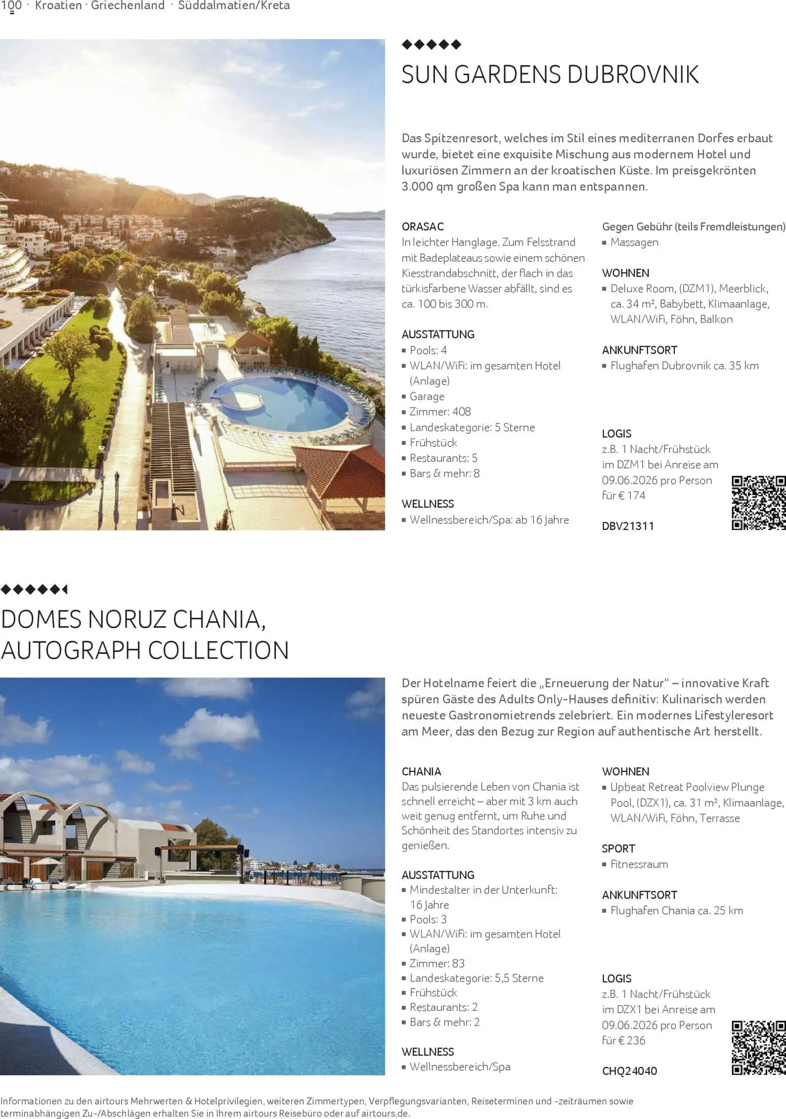 Aida Airtours Erstklassige Europareisen - Seite 100 - gültig ab 30.10.2025
