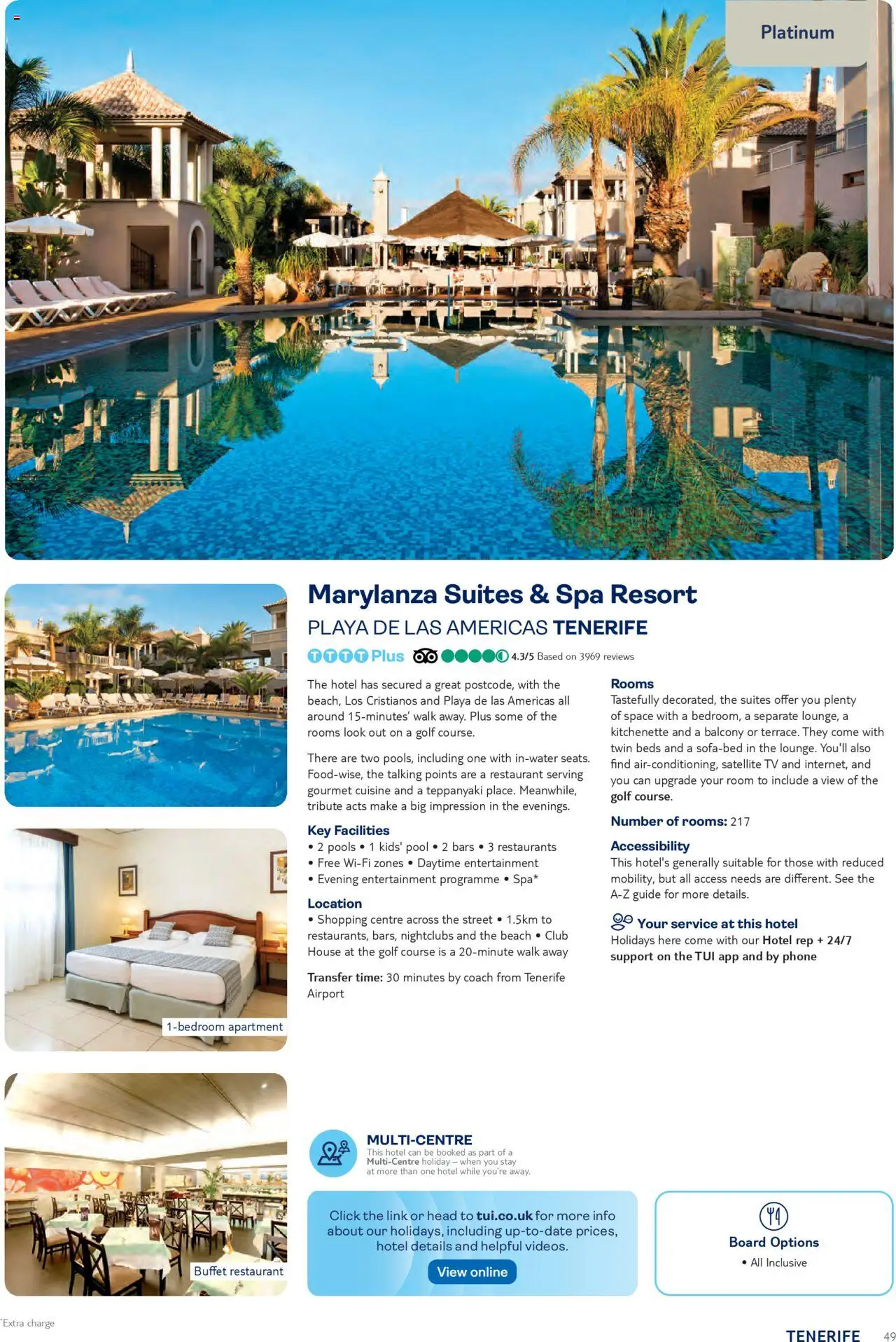 TUI - Premium Collection NOVEMBER 2025 – APRIL 2027 - page 49- valid from 01/11/2025