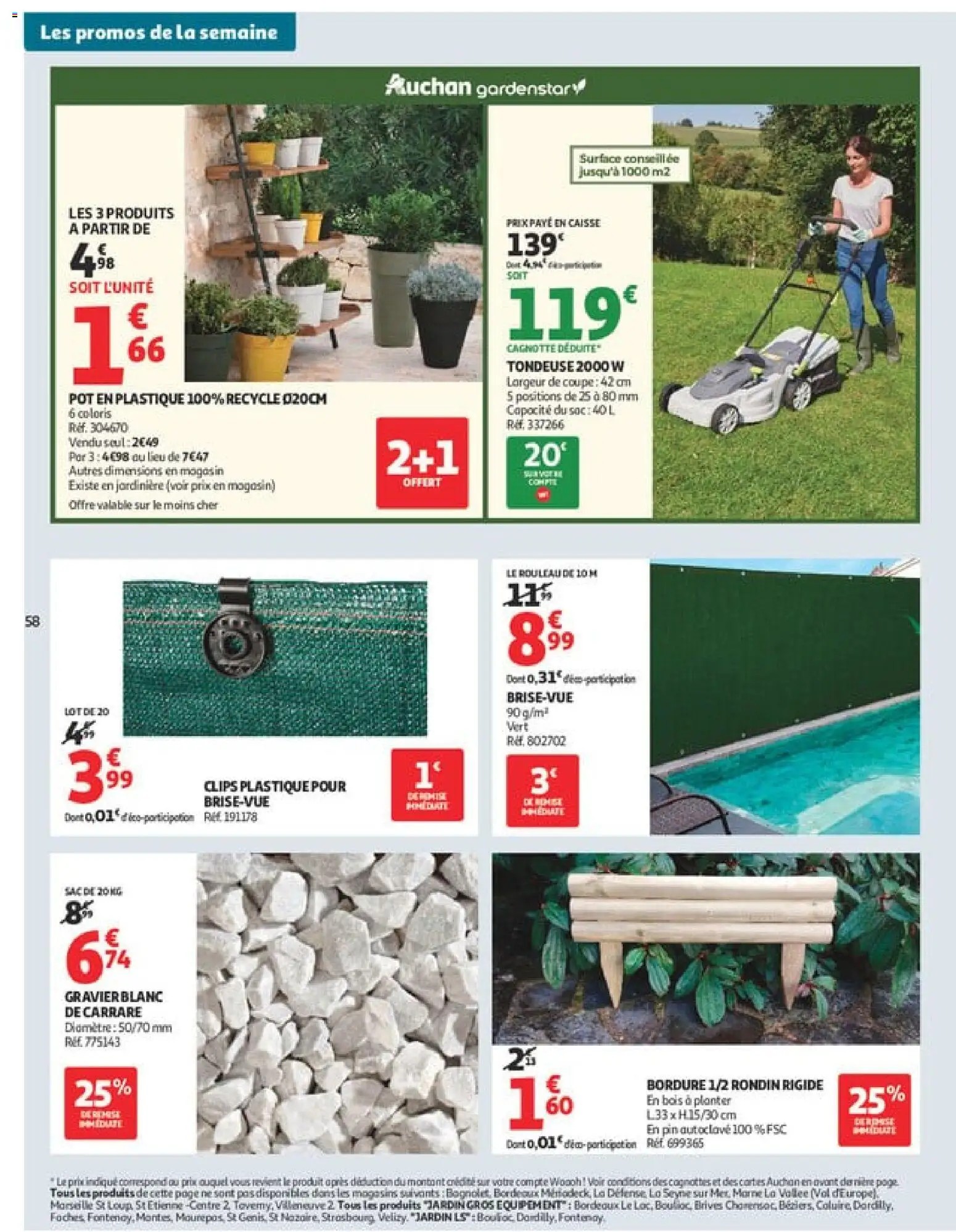 Auchan folder / publicité - page 60- valid from 08/04/2026