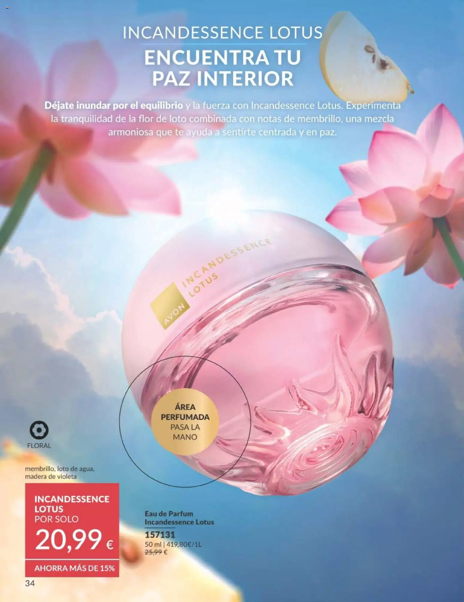 Catálogo AVON campaña 4 - Página de 34 - Válido desde 01/04/2026