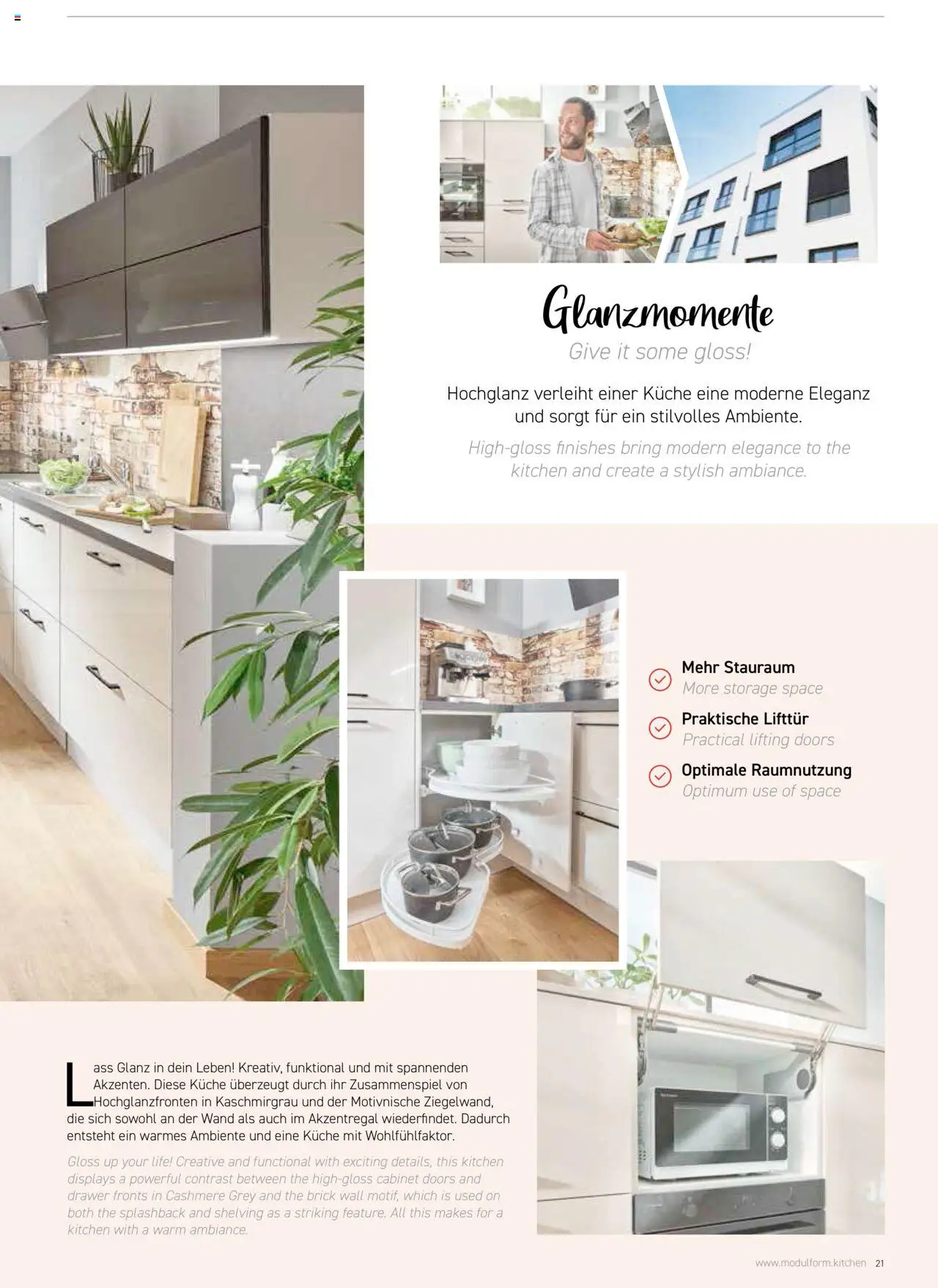 Ostermann Modulform Küchenprospekt  - Seite 21 - gültig ab 26.05.2025
