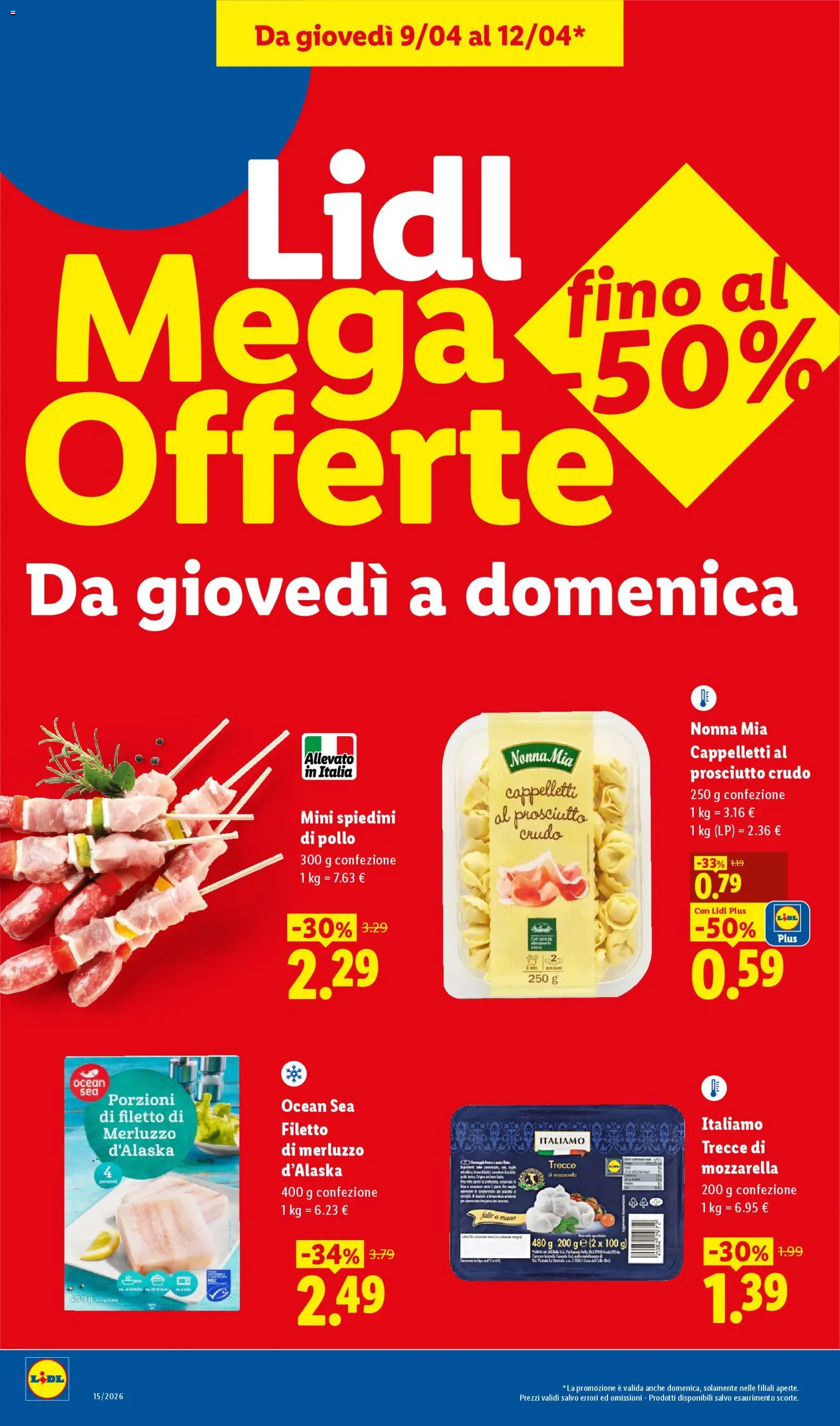 Lidl volantino - pagina 2 - valido dal 09/04/2026