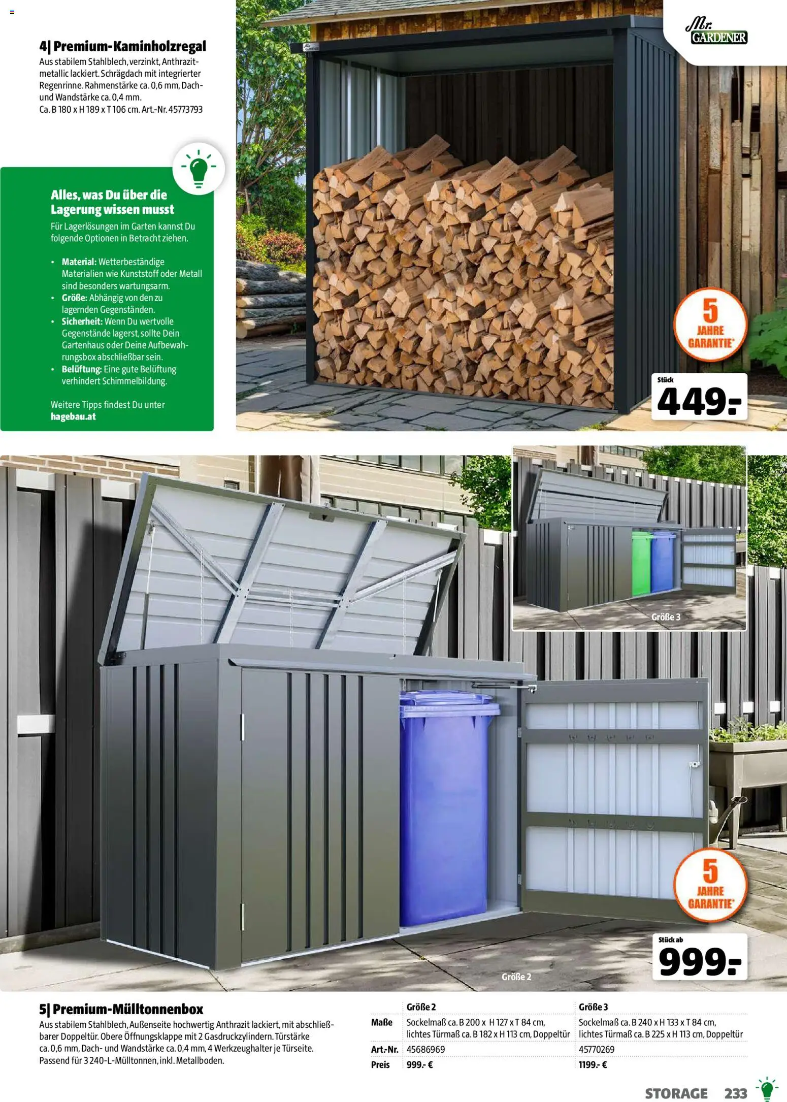 Hagebau Gartenjahr - page 233- valid from 13.03.2026