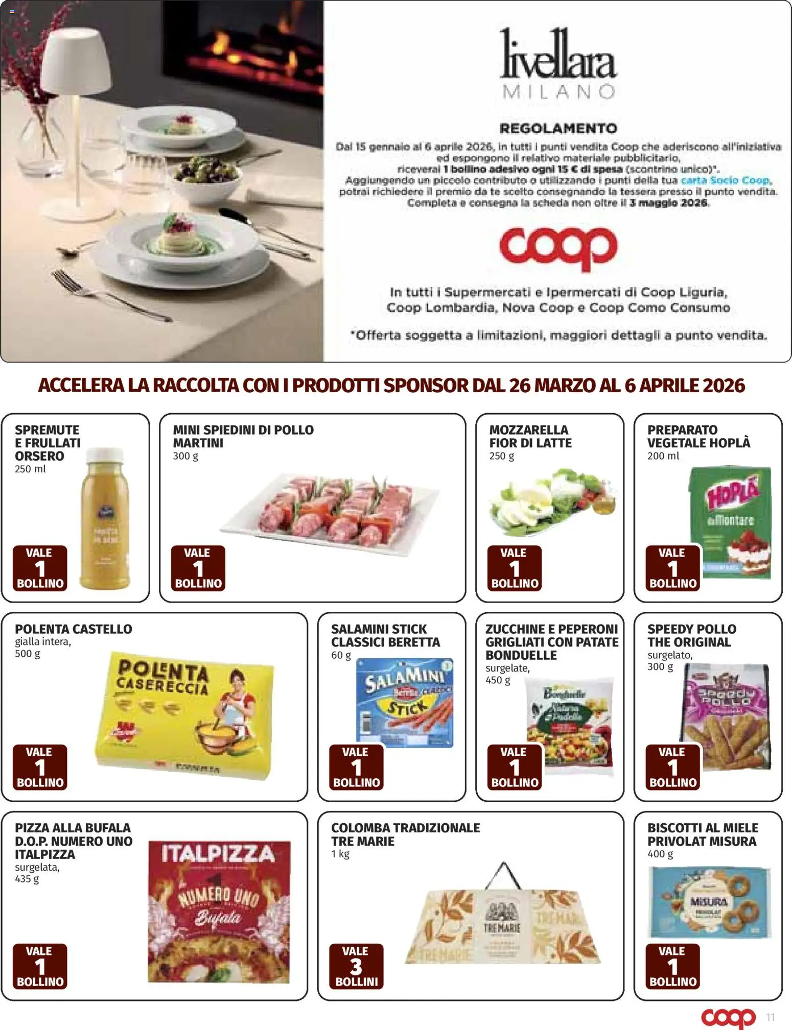 COOP volantino - pagina 11 - valido dal 26/03/2026