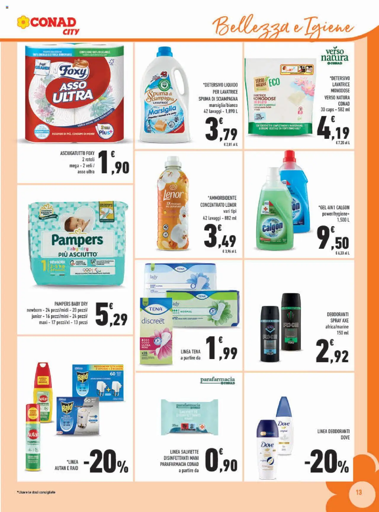 Conad City Campania catalogo - pagina 13 - valido dal 16/07/2025