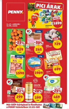 Előnézet PENNY Akciós újság érvényes 2025.11.27.-tól