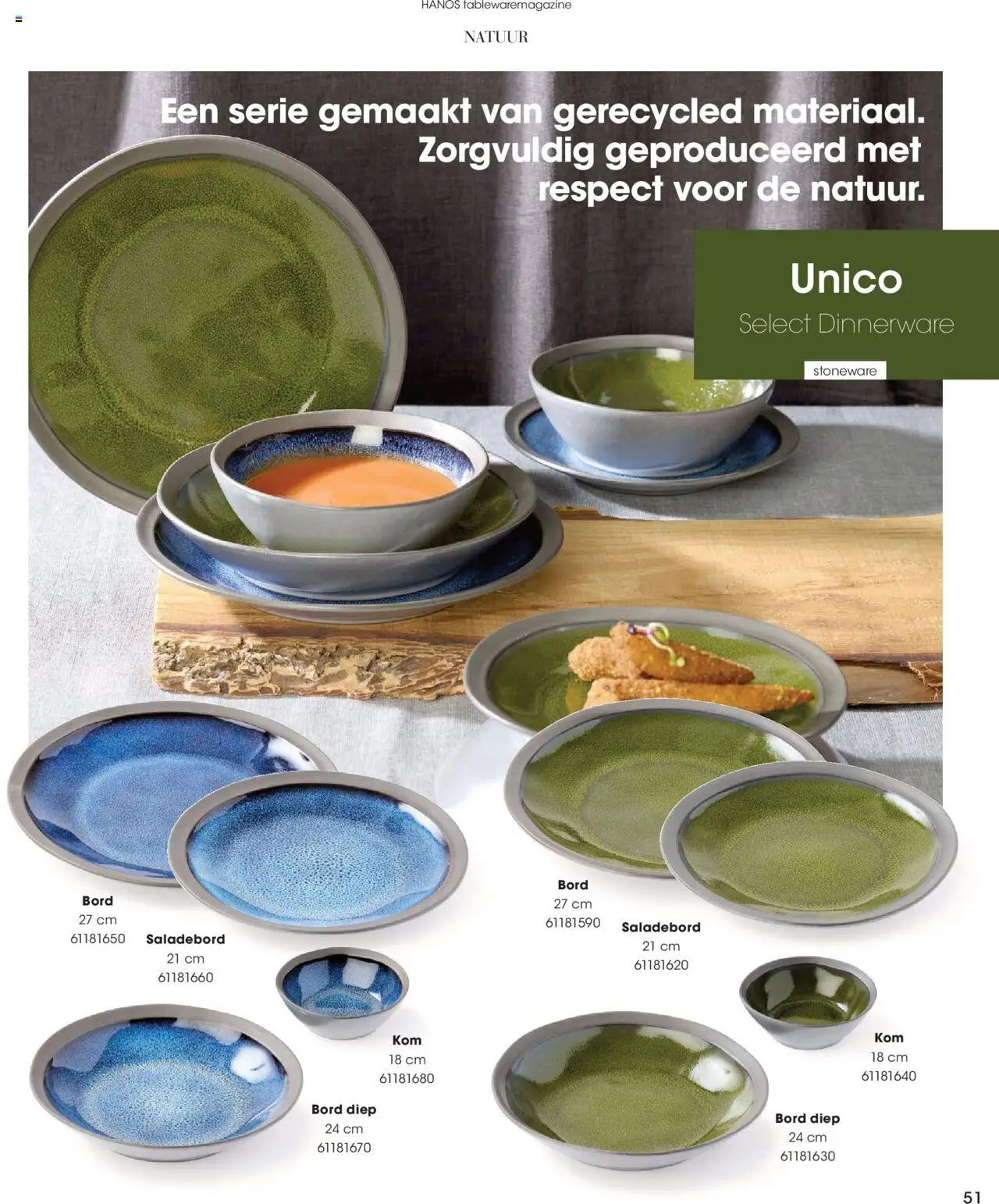 Hanos - Tableware magazine 2025-2026 - page 51- valid from 01-09-2025