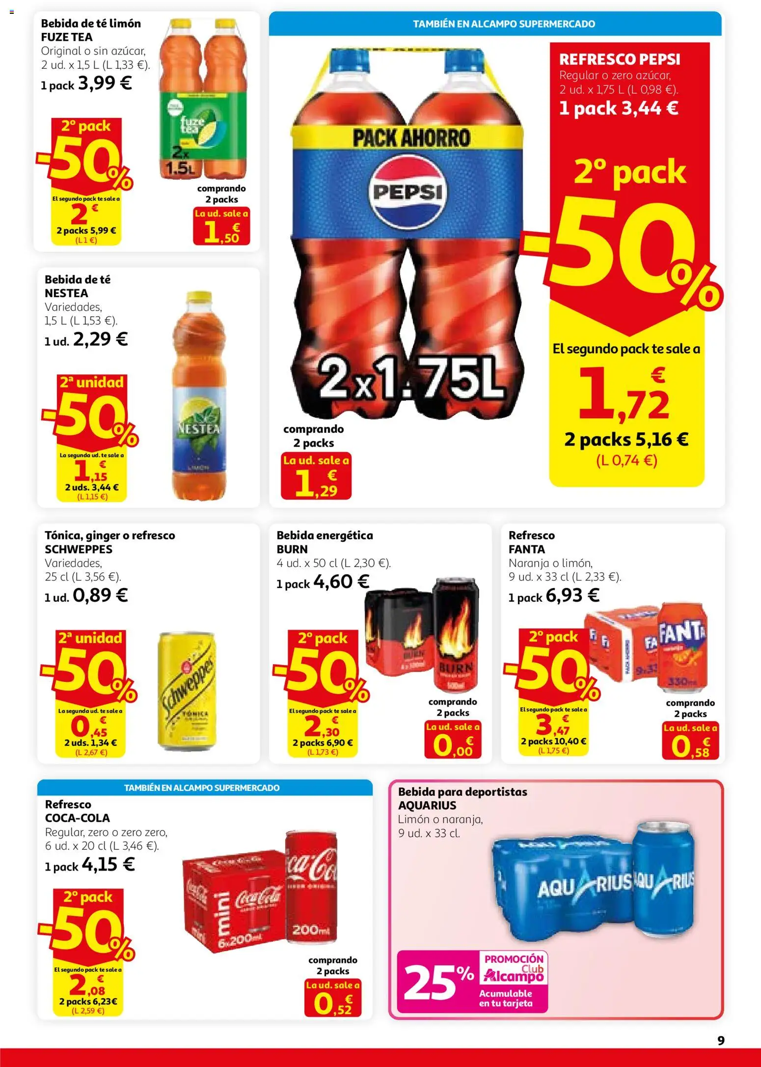 Alcampo - HG Madrid Unificado - Página de 9 - Válido desde 26/02/2026