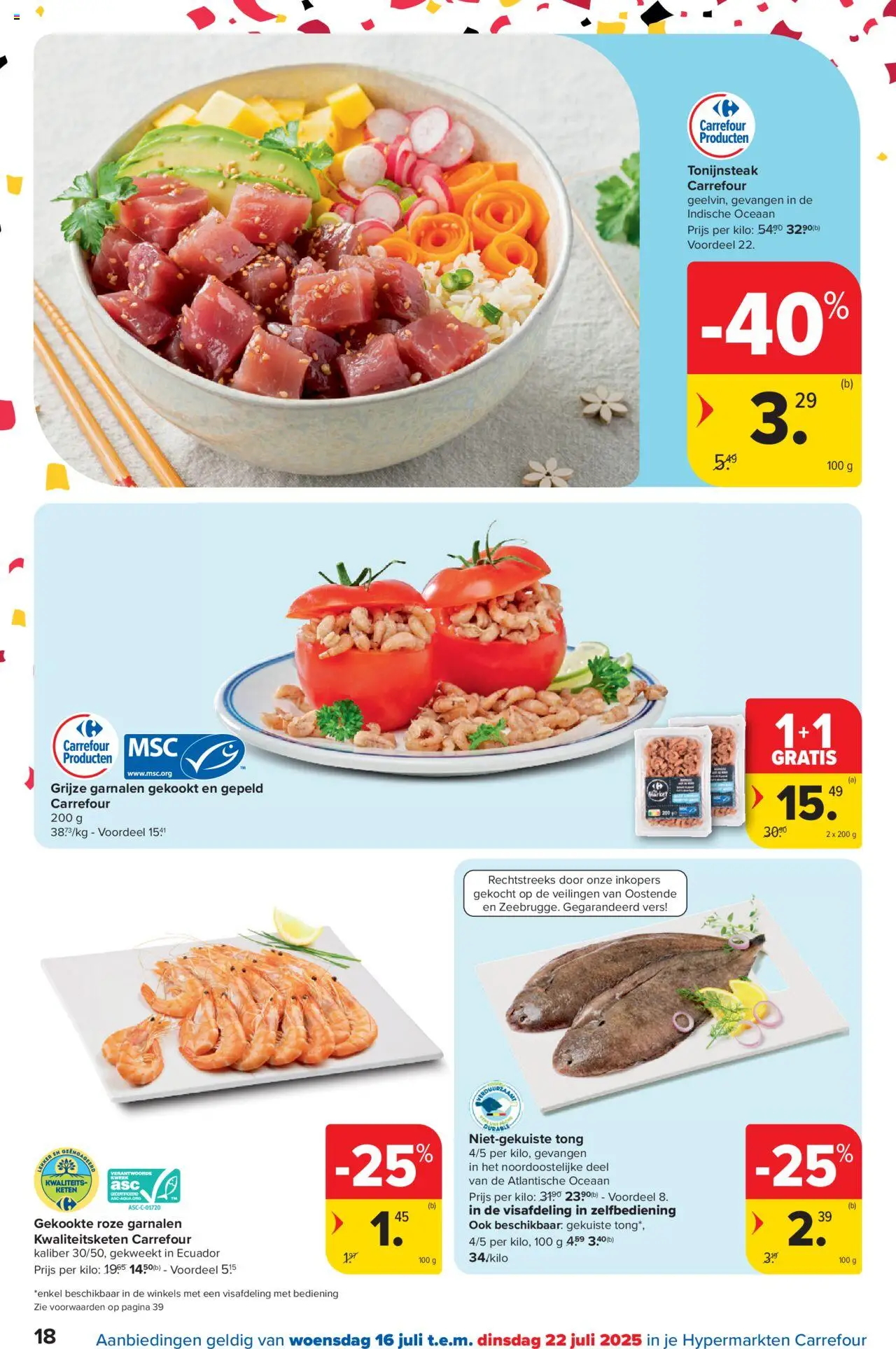 Carrefour folder week 29 - pagina 18- geldig vanaf 16/07/2025
