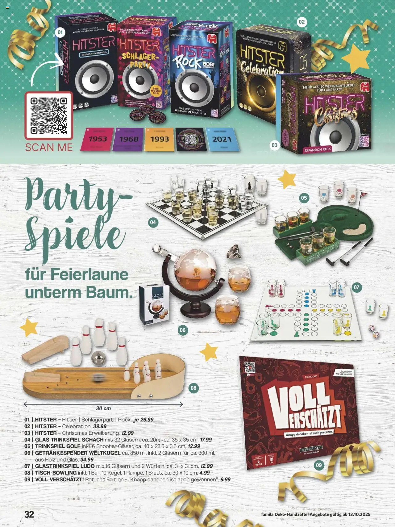 Famila Nordwest Die schönste Zeit des Jahres - Seite 32 - gültig ab 13.10.2025