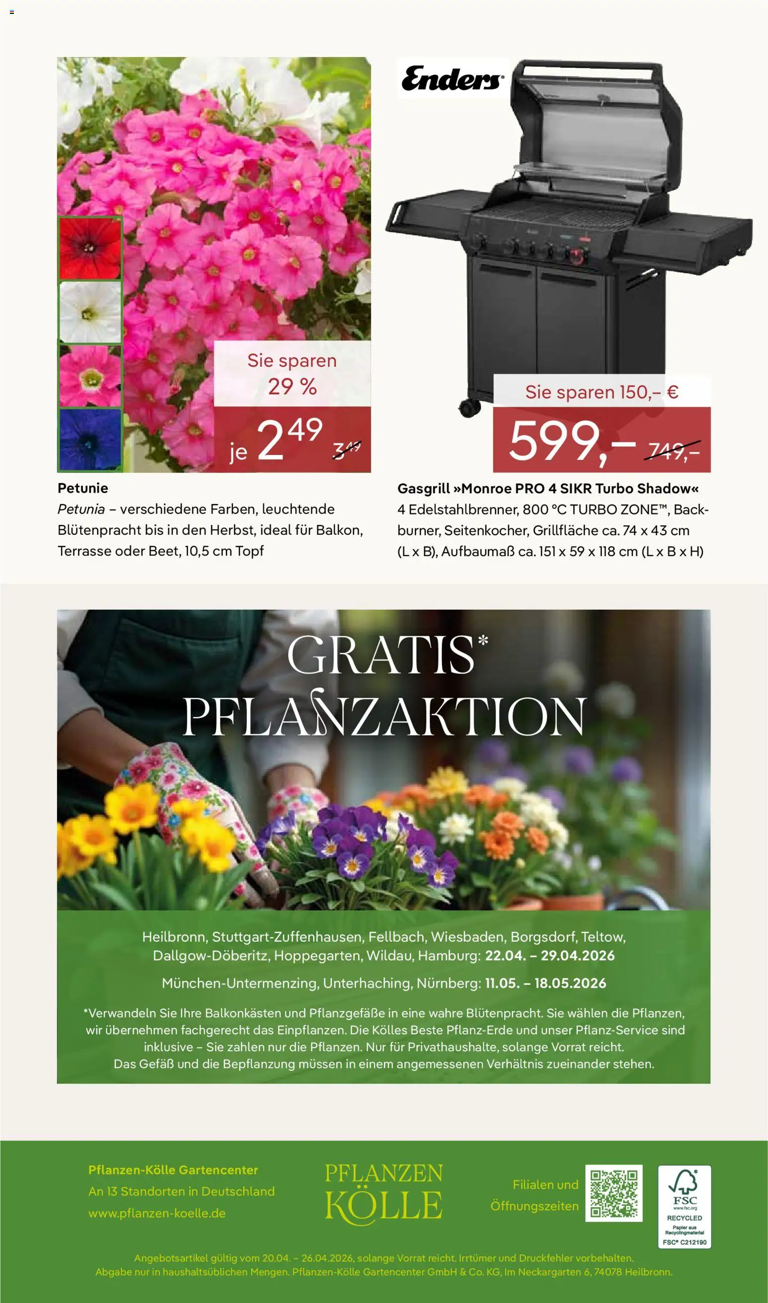 Pflanzen-Kölle Prospekt 	 - Seite 14 - gültig ab 20.04.2026