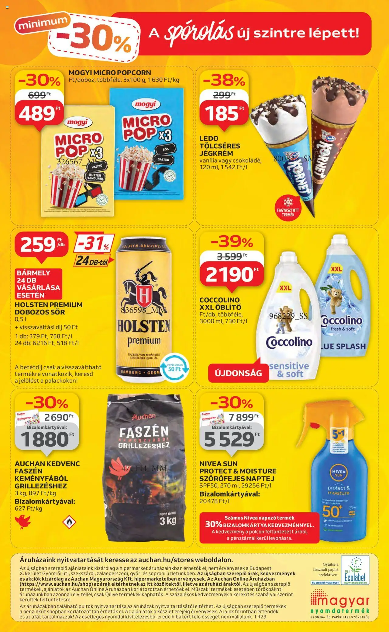 Auchan Akciós újság - 44oldal - érvényes 2025.07.17.-tól