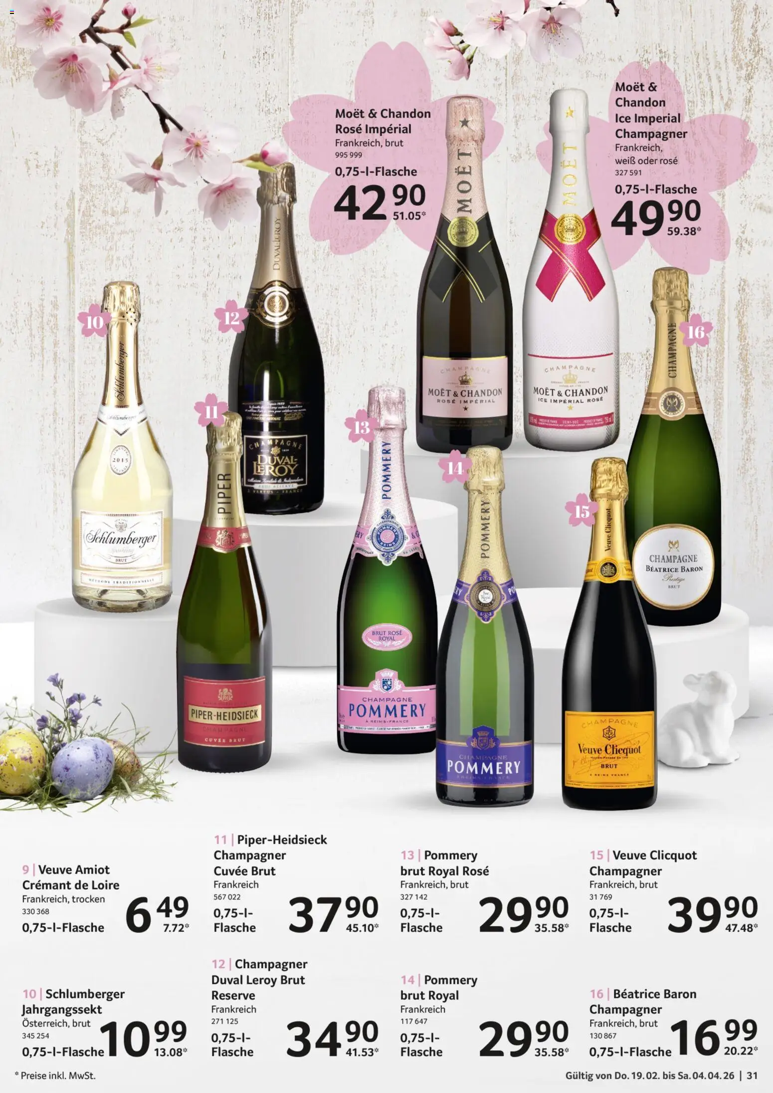 Selgros Feinkost Ostern - Seite 31 - gültig ab 19.02.2026