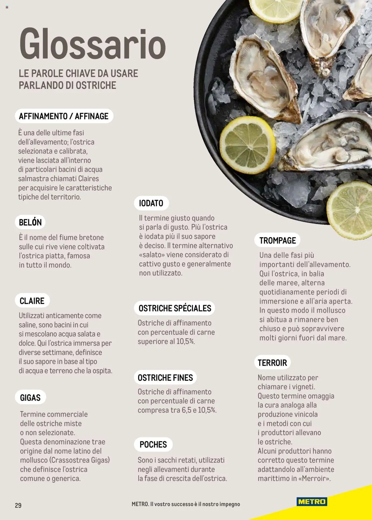 Catalogo Frutti di mare Metro	 - pagina 29 - valido dal 11/07/2024