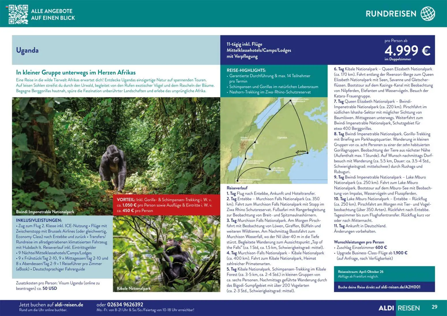 Aldi Reisen Traumreisen - Seite 29 - gültig ab 01.11.2025