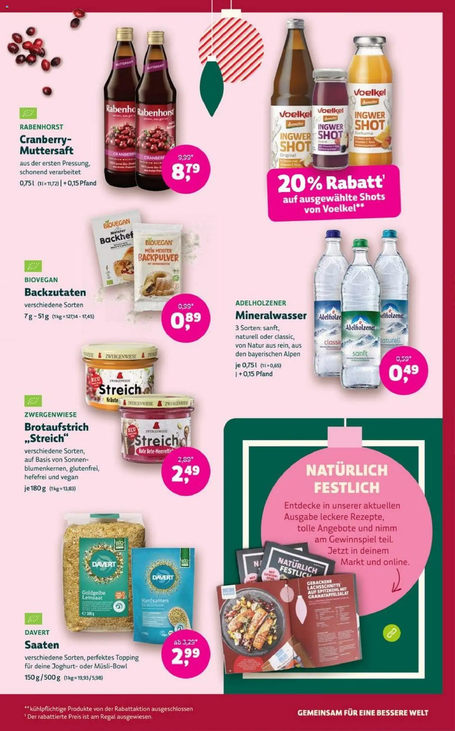 Denns BioMarkt Angebote - Seite 9 - gültig ab 03.12.2025