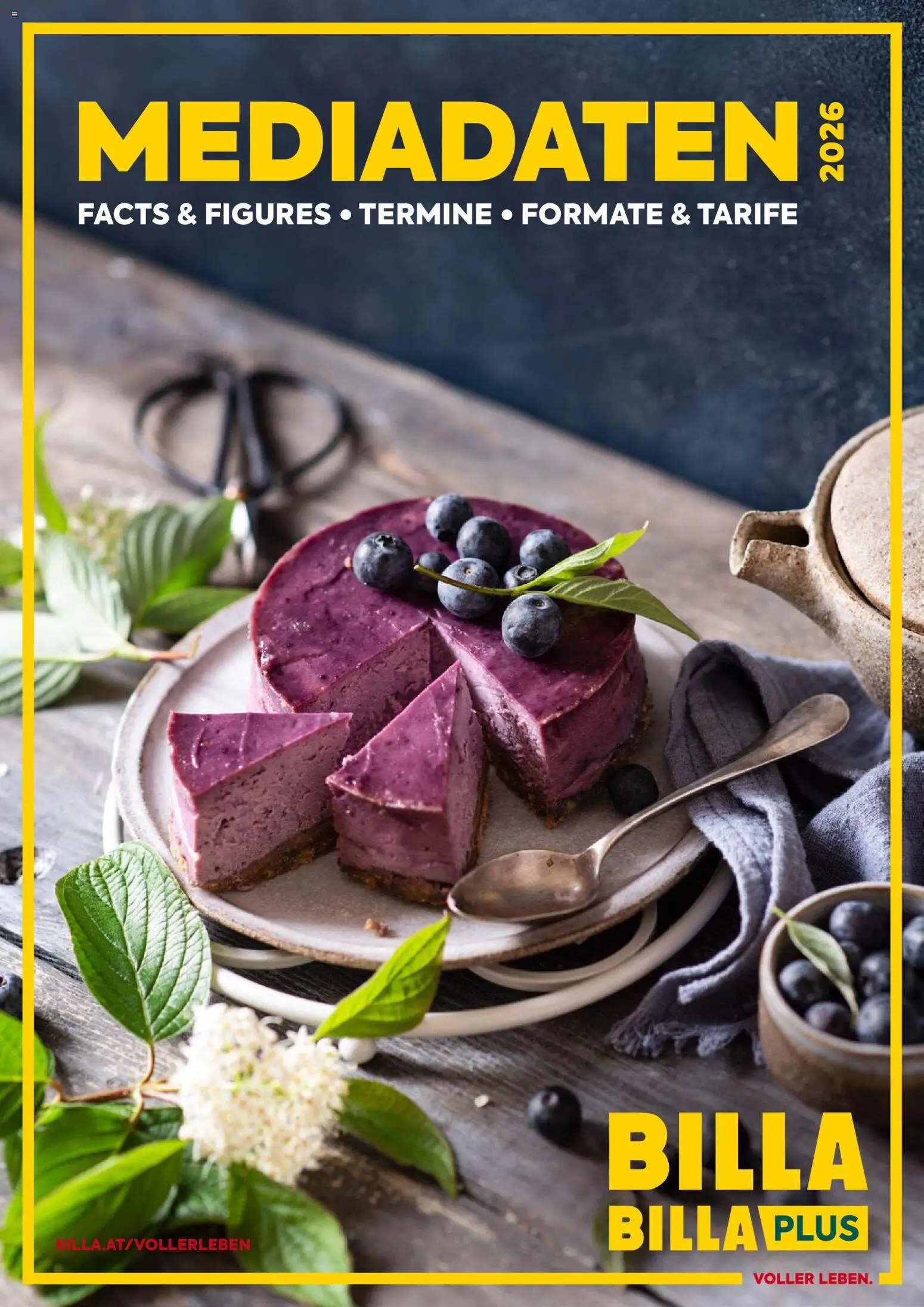 Billa AT - BILLA Mediadaten 2026 - 1oldal - érvényes 2026.01.15.-tól