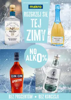 Podgląd Makro Gazetka - Produktów bezalkoholowych ważny od 02.01.2025