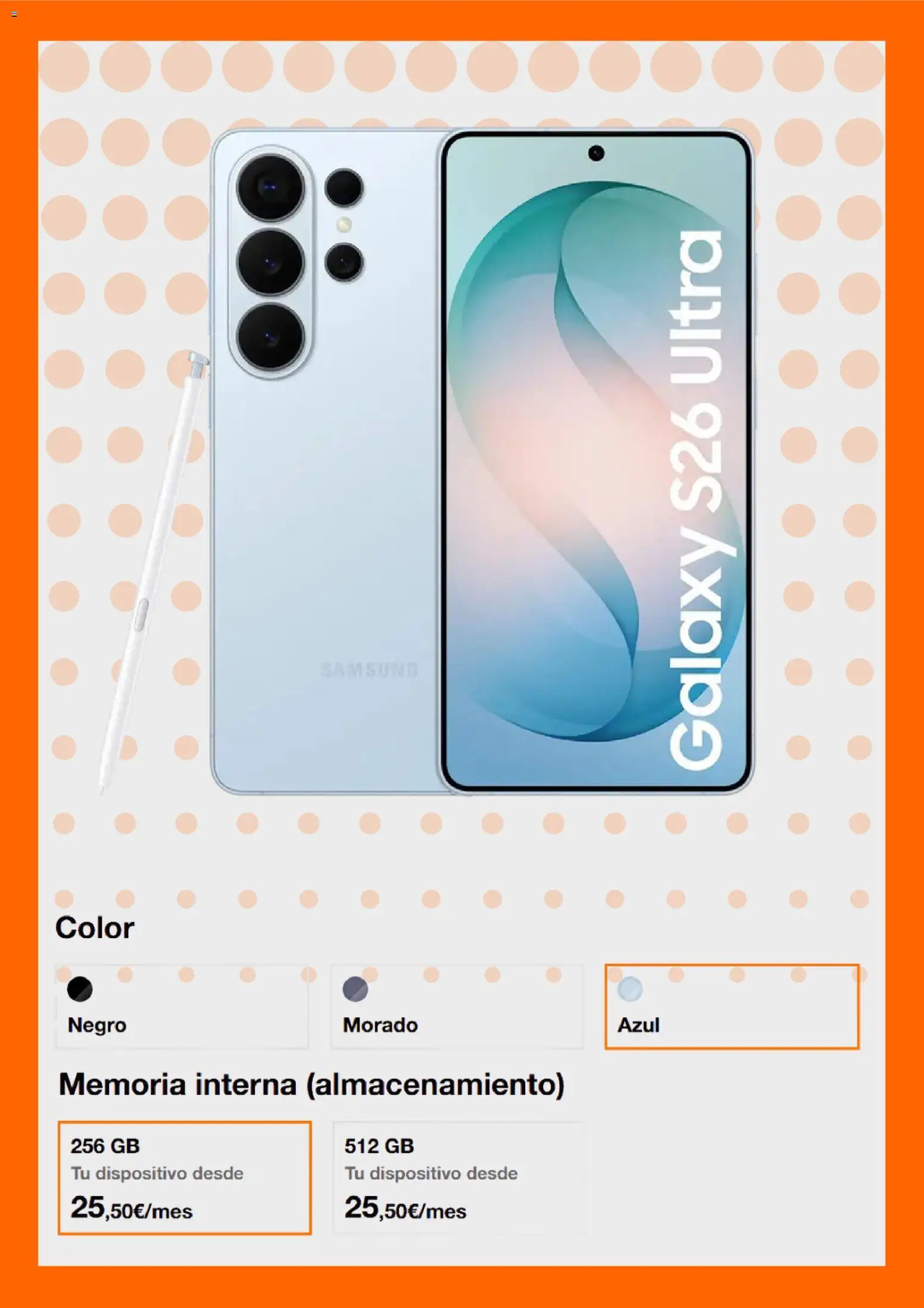 Orange ofertas - Página de 3 - Válido desde 25/03/2026