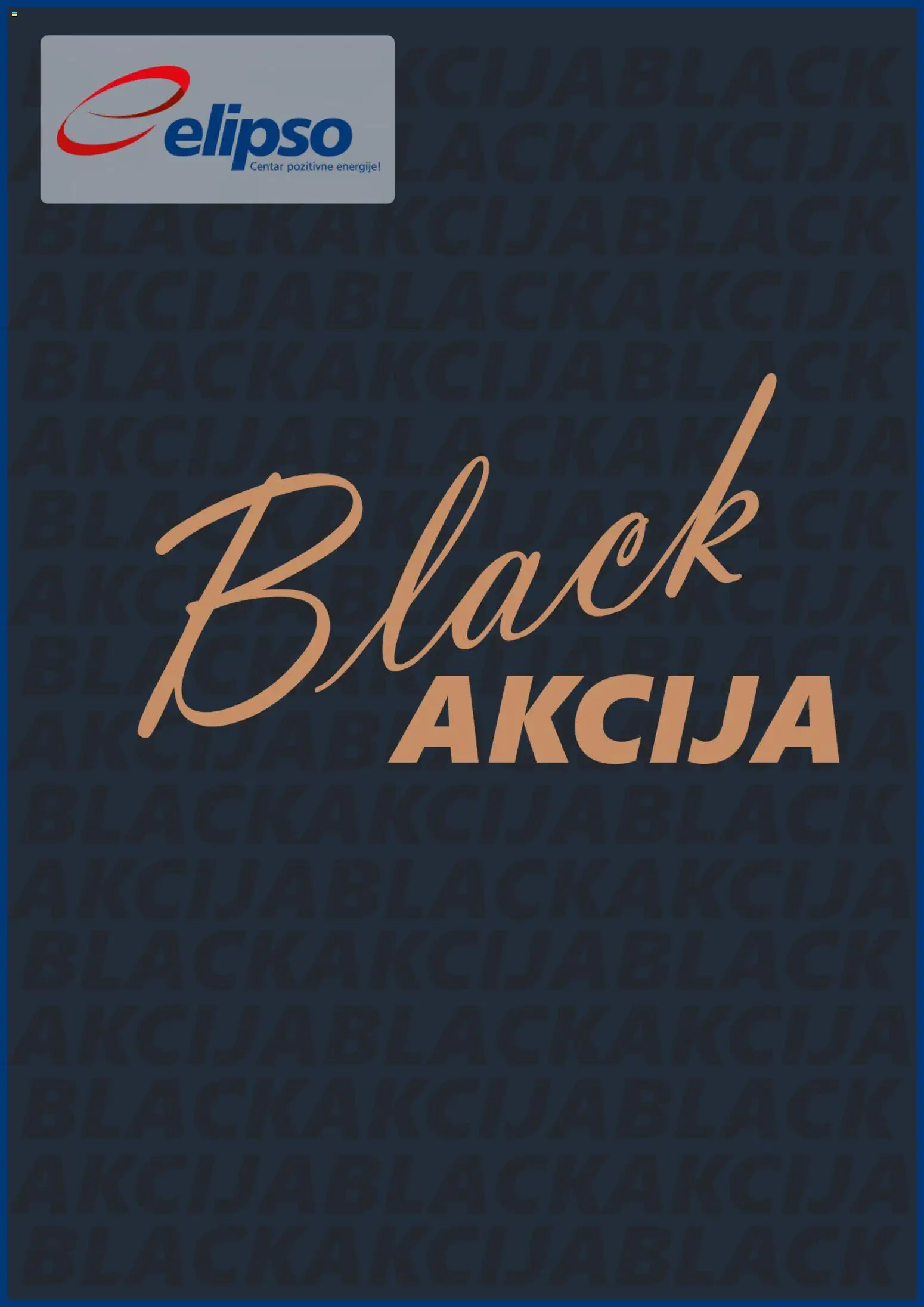 Black Friday Elipso - stranica 1- važeći od 04.11.2025