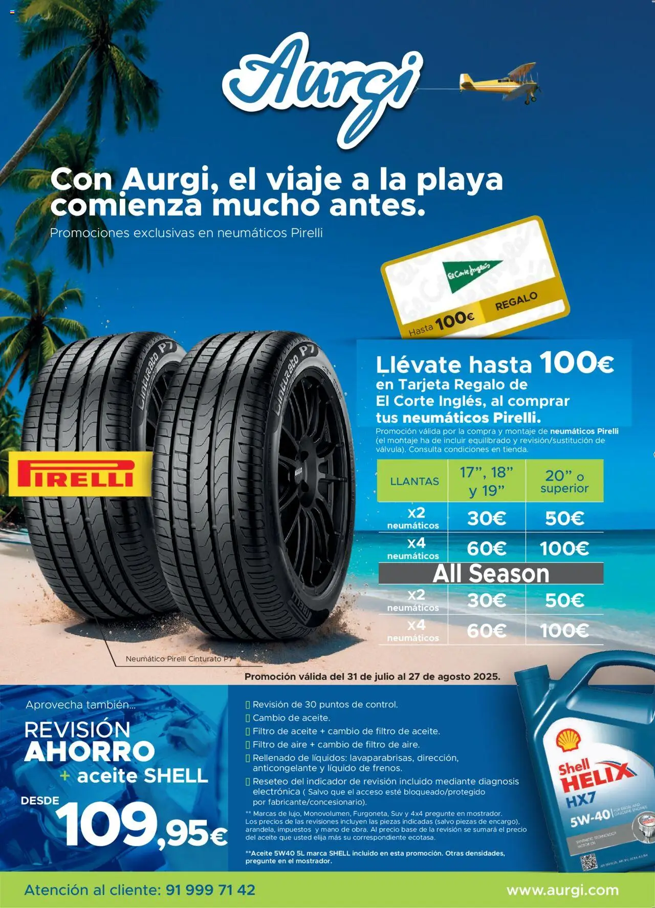 Aurgi folleto - Página de 1 - Válido desde 31/07/2025