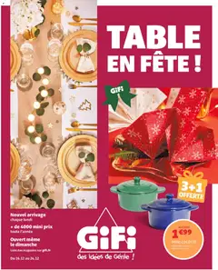 Aperçu GiFi catalogue valable à partir du 16/12/2025