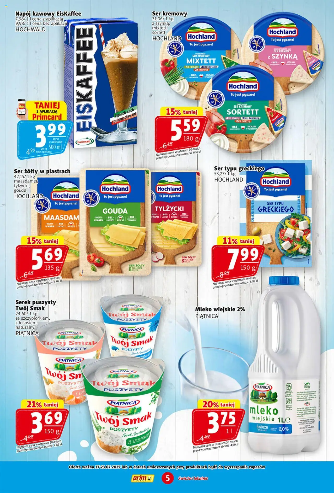 Prim Market Gazetka - strona 5- ważny od 17.07.2025