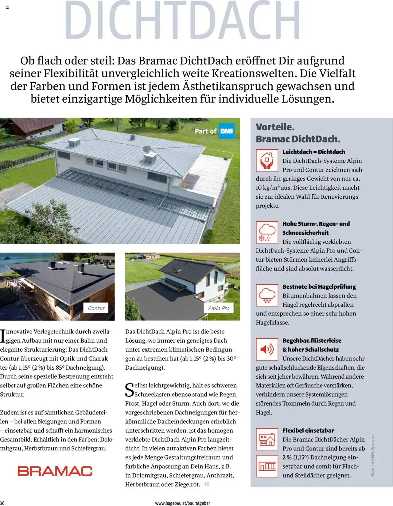 Hagebau Katalog Baurategeber - page 36- valid from 07.04.2025