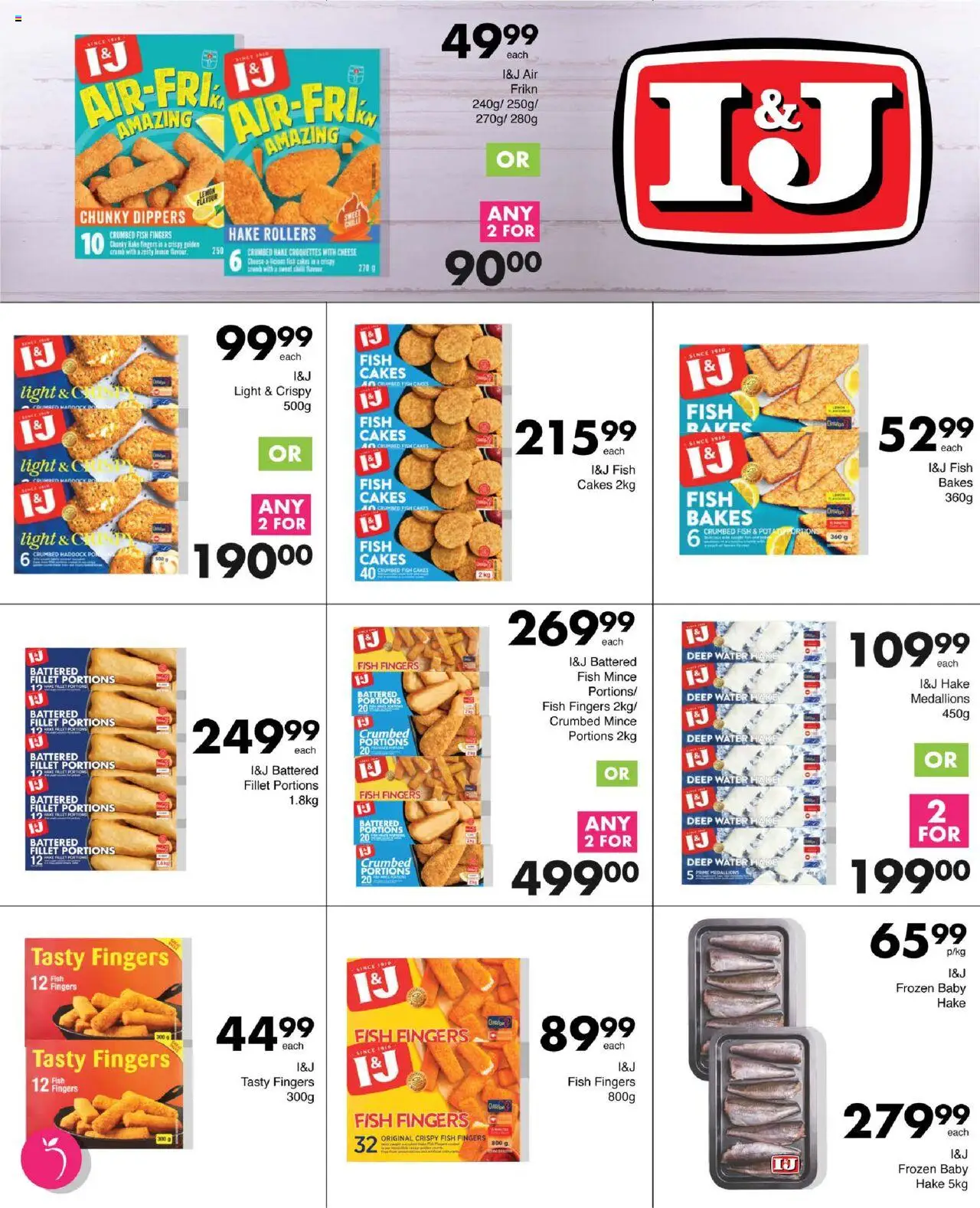 Save Specials - page 13- valid from 15/07/2025
