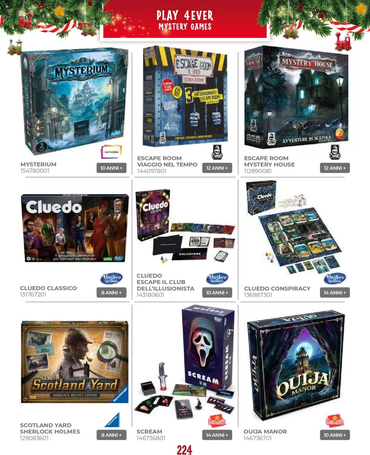 Toys Center Natale catalogo - pagina 226 - valido dal 17/10/2025