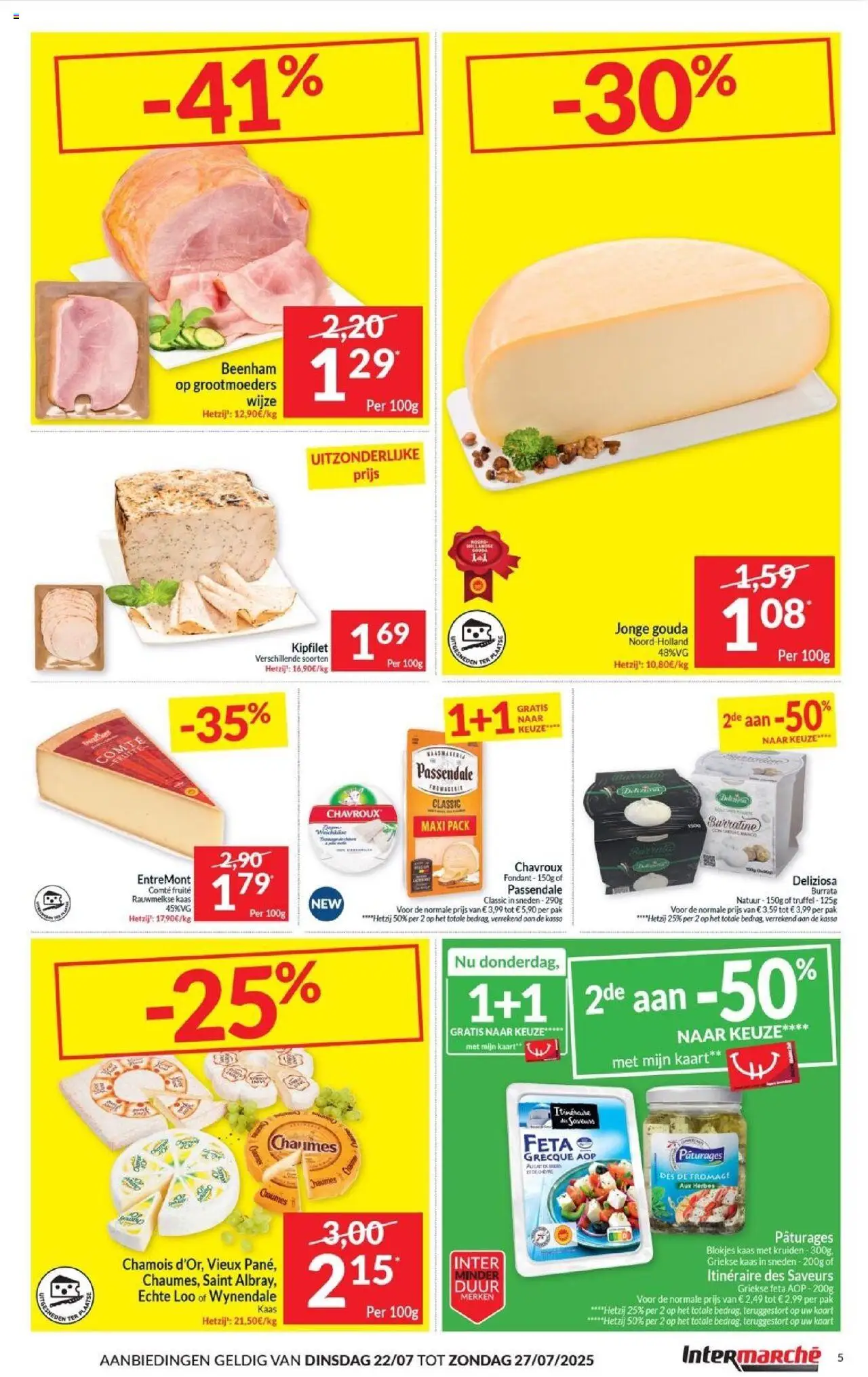 Intermarché folder week 30 - pagina 5- geldig vanaf 22/07/2025