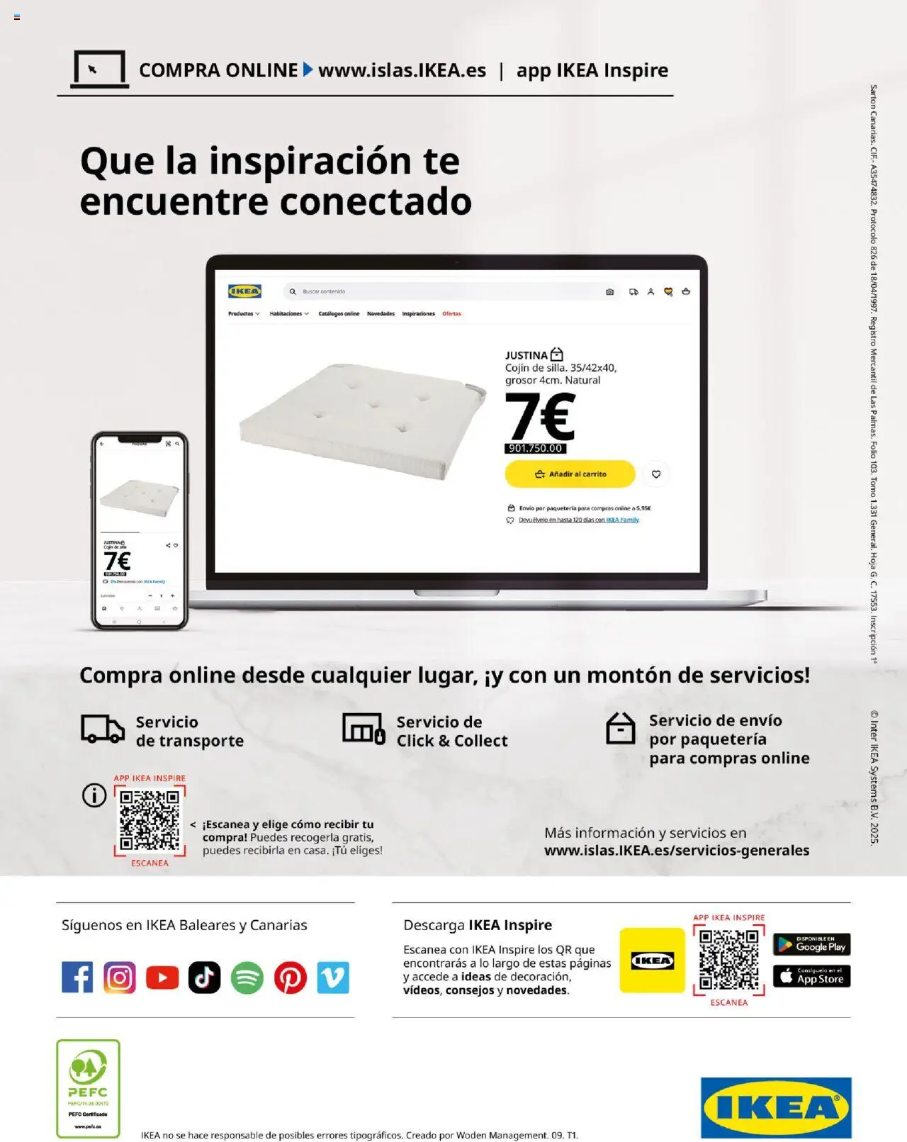 Catálogo IKEA Comedores - Página de 32 - Válido desde 01/09/2025