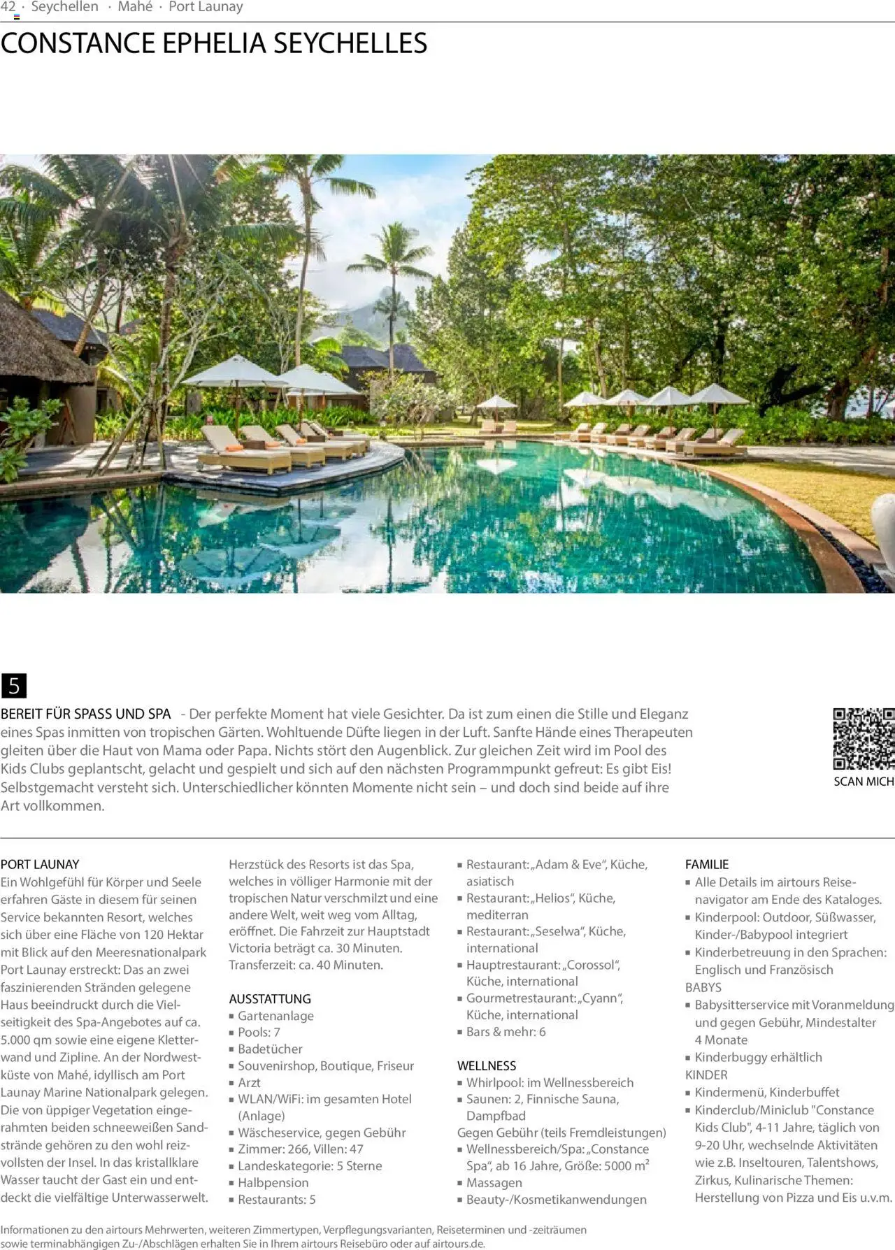 TUI airtours Katalog  Familie 2025 - Seite 42 - gültig ab 01.11.2024