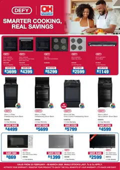Preview OK Furniture - Defy Smarter Cooking Catalogue valid from 23/02/2026