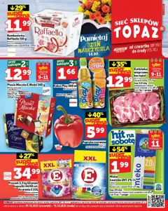 Podgląd Topaz Gazetka ważny od 09.10.2025