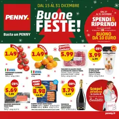 Anteprima Volantino PENNY	 valida dal 15/12/2025
